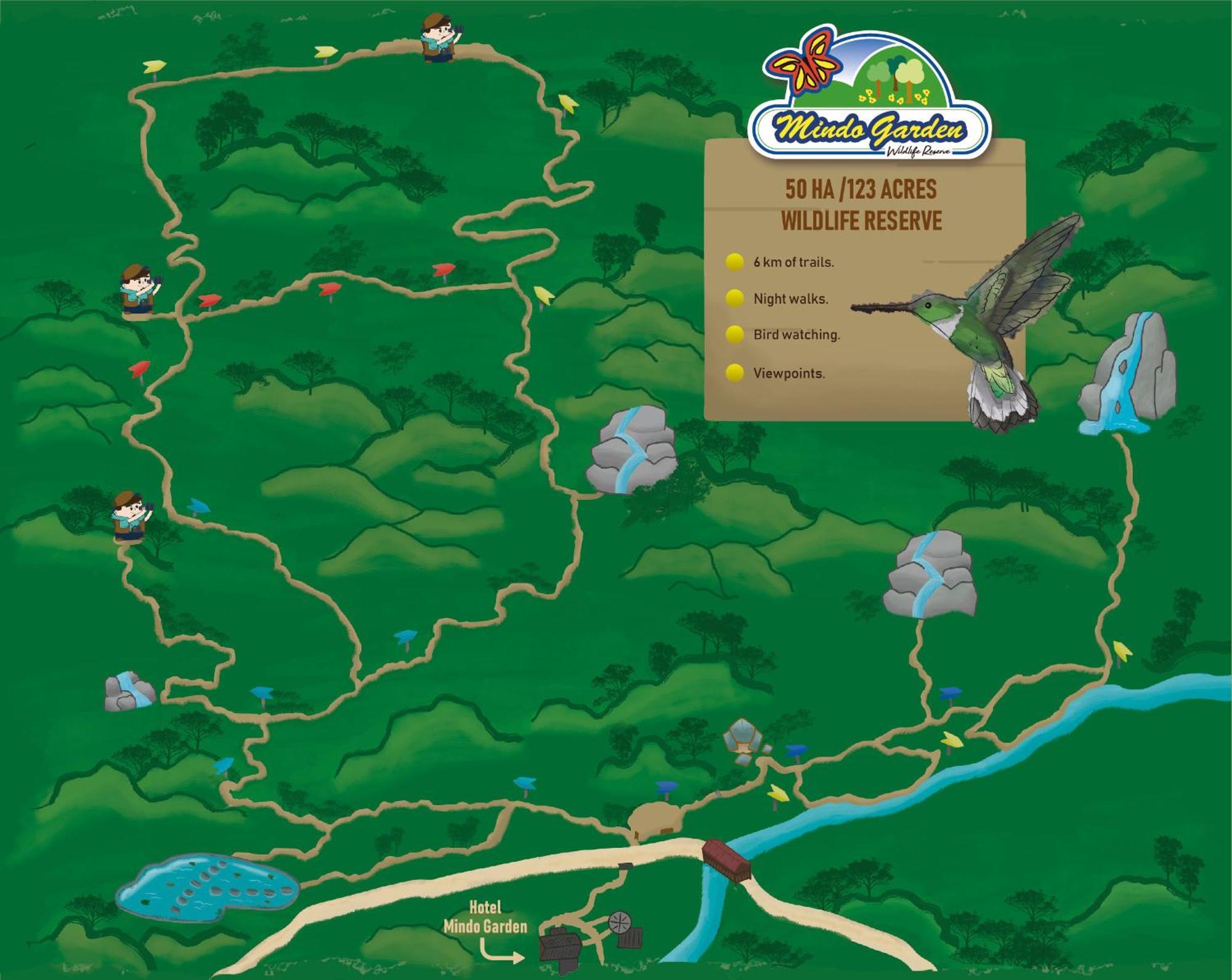 Mindo Garden Lodge And Wildlife Reserve Ngoại thất bức ảnh