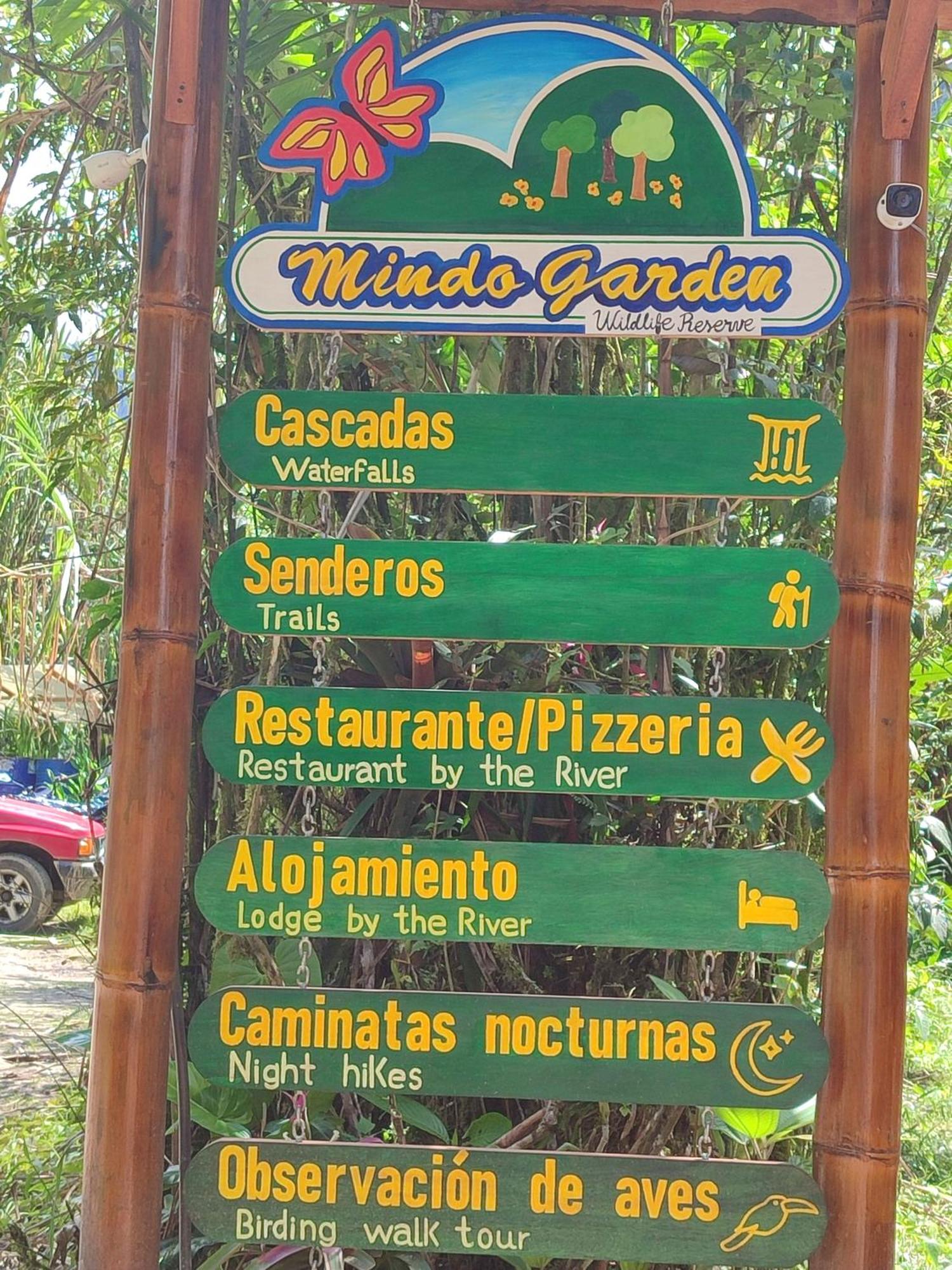 Mindo Garden Lodge And Wildlife Reserve Ngoại thất bức ảnh